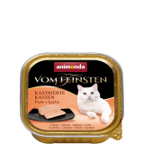 Animonda paštika Adult Katzen Kastrierte Pute + Lachs